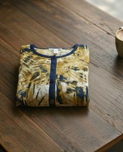 Elegant Printed Kurta