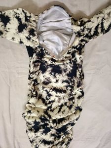 Tie-Dye Casual Dress