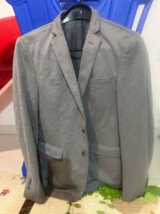Men's Gray Blazer