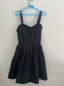 Black Fit & Flare Dress