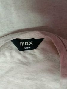 Max &#34;Enjoy The Now&#34; Aesthetic Tshirt