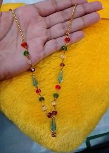 Beaded Colorful Necklace