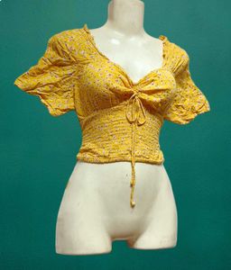Beautiful Pinterest Yellow Top