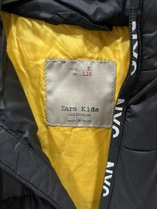 ZARA NYC LONG Puffer Jacket