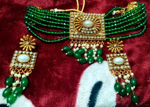 Necklace And Earrings Set