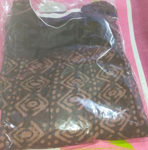 Comfortable Simple Pure Cotton Rayon Kurti