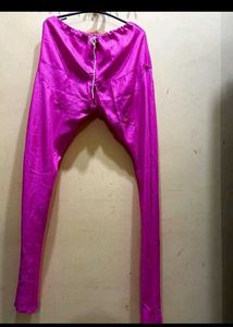 Pink Net Kurta Suit Set