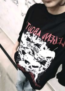 Y2k Oversized Tee