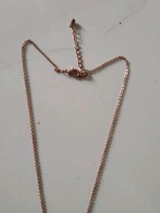 Rose Gold Geometric Necklace