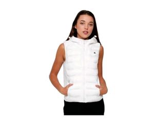 Kappa Puffer Jacket For Women,white