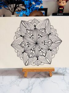 Intricate Mandala Artwork