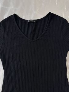 Shein Black T-shirt