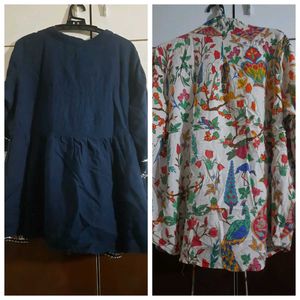 2 Rayon Tops 42inch