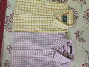 Combo Of Men Shirts, 42&#34; Full Sleeve, Half Sleev