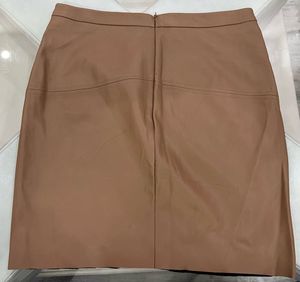 Women’s Leather Skirt