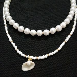 Beaded Necklace And Bracelets