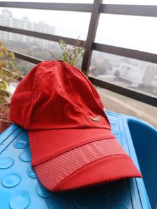 Nike Red Cap