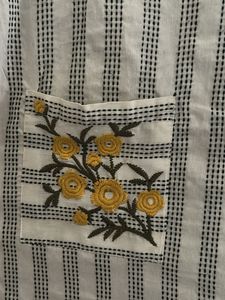 ZUDIO Striped Sleeveless Dress