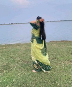 Poshak Set Odhni Lehenga Choli Rajasthani