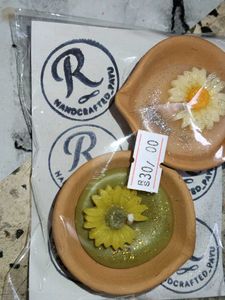 Diya Fragrance Candles Set 4