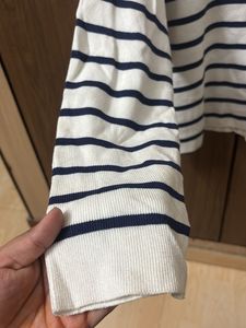 Striped Long Sleeve Sweater