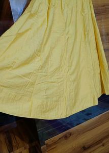Gown With Heavy Dupatta