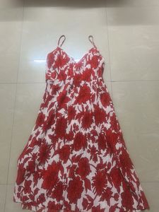 H&amp;M Floral Print Sundress
