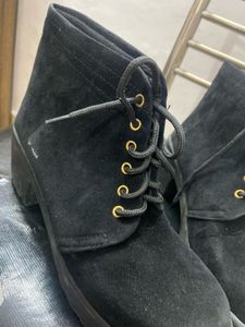 Black Womens/girls boots