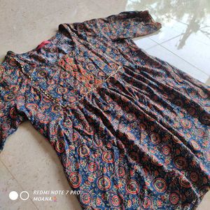 Boho Floral Print Top
