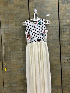 White Long Dress
