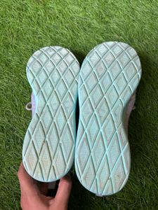 Grey Blue Shoes