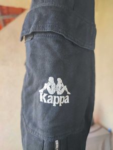 Kappa Black Pants