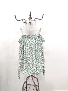 Daisy Printed Top