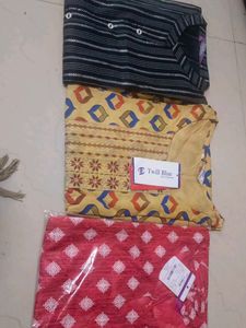 Kurtis (3pcs)