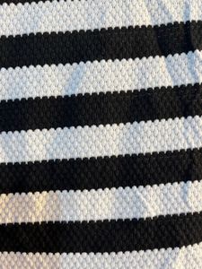 Black And White Stripped