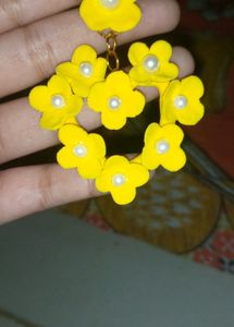 Clay Heart Shape Earrings