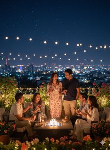 🌹 Thrift Find Alert! Vintage Bloom Linen Co-ord ✨