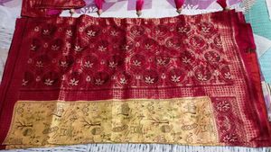 Beautiful Silk Saree💗💗