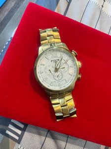Golden Branded Watch …for Men