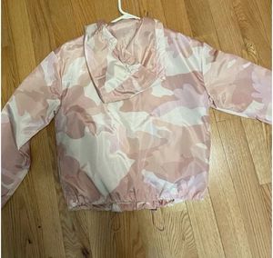 Cute Pink Cemo Jacket