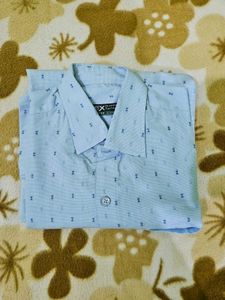 Men's Blue Formal Shirt