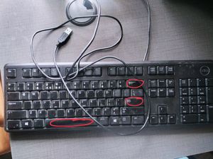 Dell KB212-B Wired Multimedia USB Keyboard