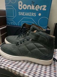 Ajio High-Top Sneakers
