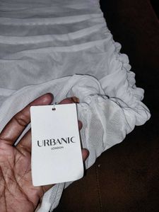 White Mini Dress
