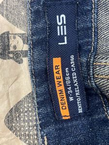 Cargo Denim Jeans