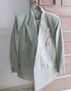 Suit and Blazer with Pant