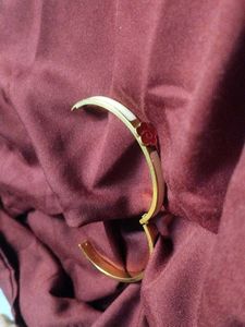 Golden White And Red Bracelet