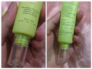 Hyphen Golden Hour glow Screen Spf 50 PA++++