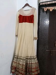 Heavy Long Anarkali Dress
