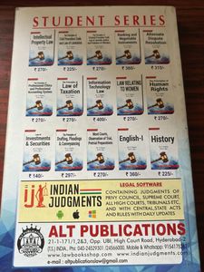 Study in Law: English-I